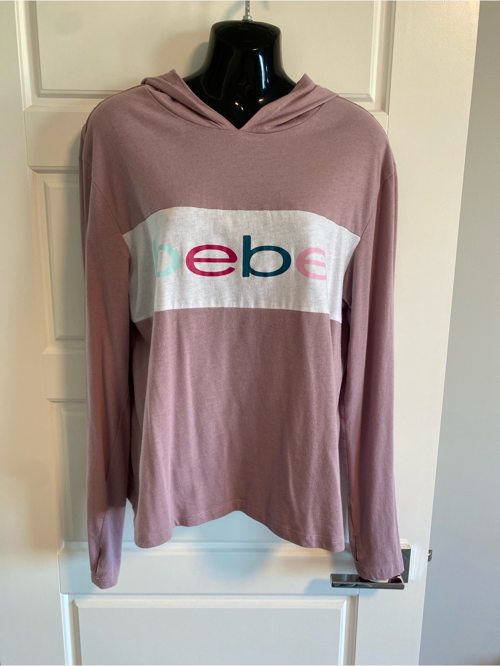 BEBE LONG SLEEVE SPORT